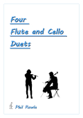 Four Flute and Cello Duets